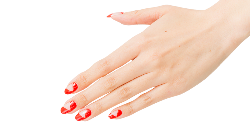 ジェルネイル ハンド