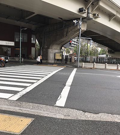 参宮橋駅から道順2