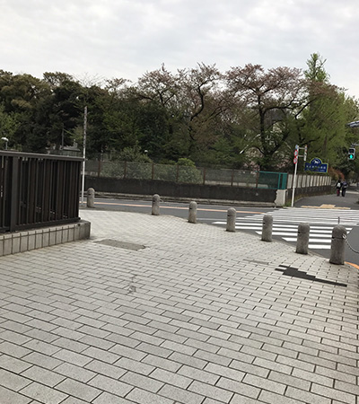参宮橋駅から道順3